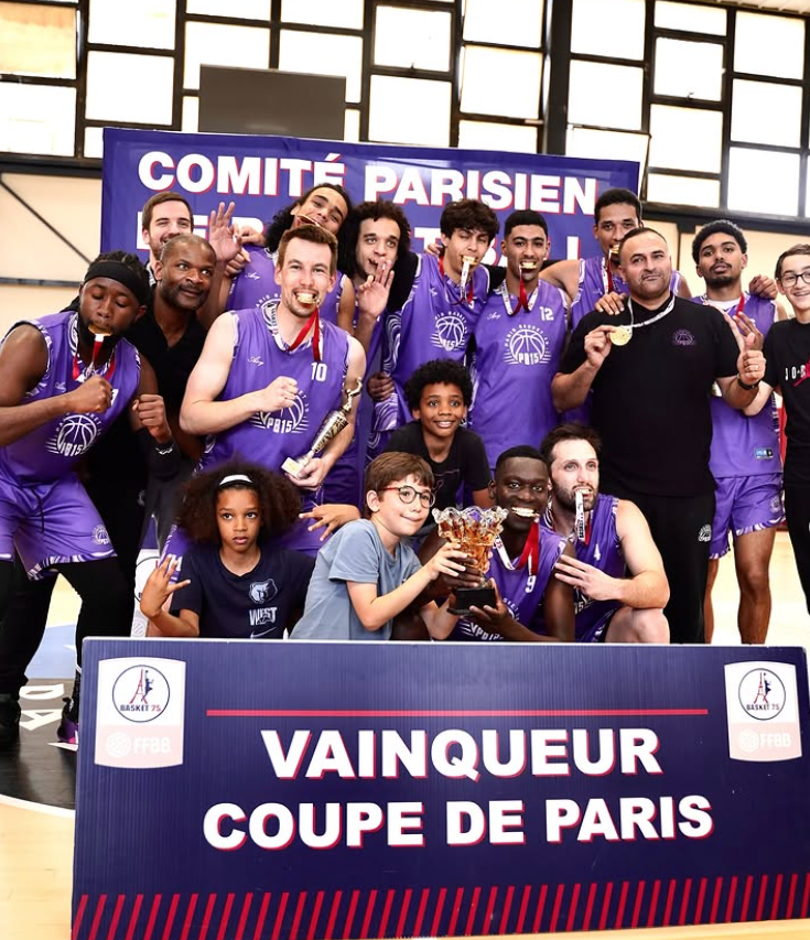 Les SG1, U15F et U18F réalisent un triplé historique en coupe de Paris