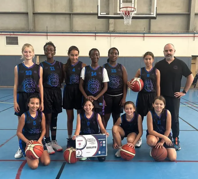 Les U13F deviennent la première équipe jeune à atteindre la Région